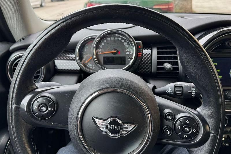 Gebraucht Mini Cooper S 192 PS (141 kW) 2014 Grau Kleinwagen