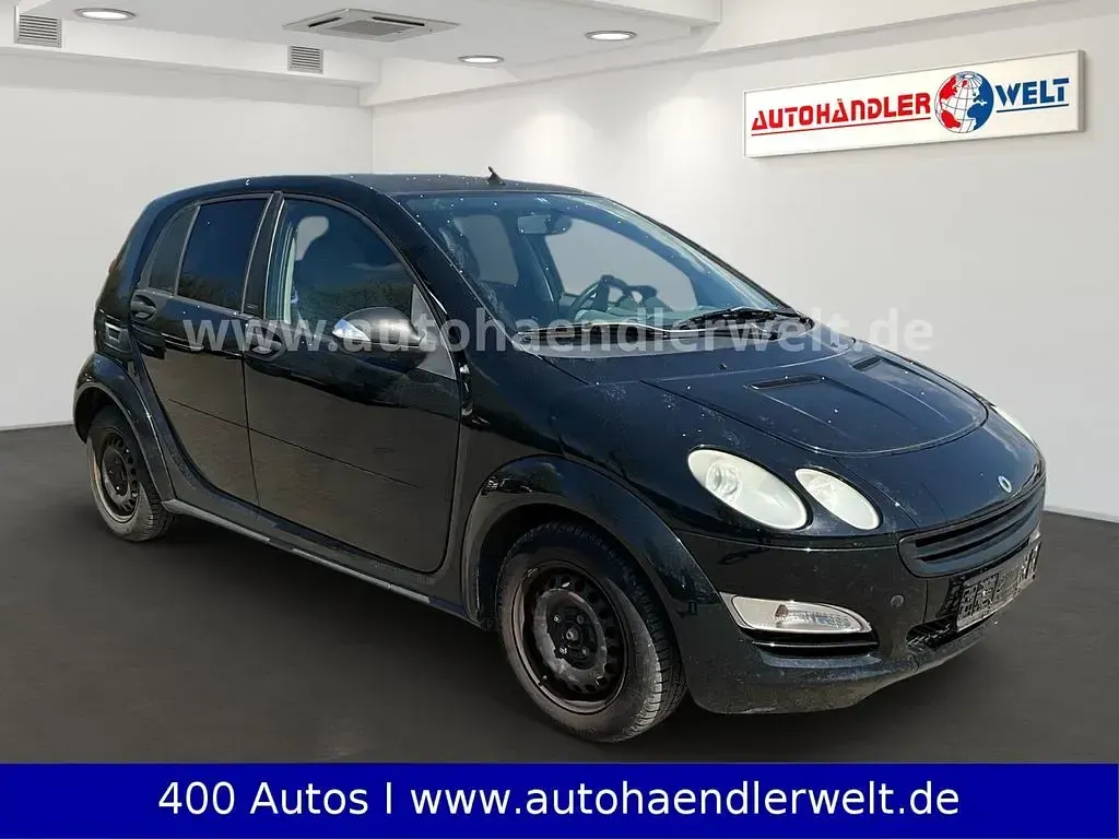 Usado Smart ForFour 75 HP (55 kW) 2004 Preto Citadino