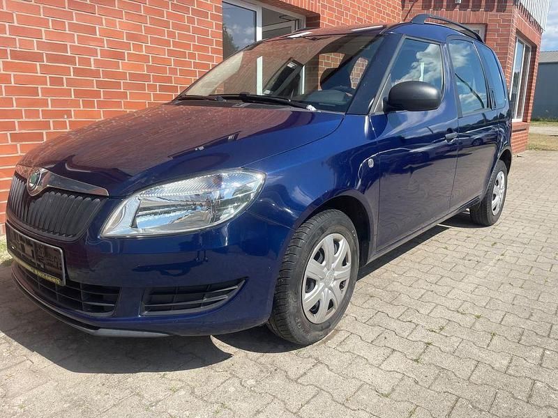 Gebraucht Skoda Roomster 69 PS (50 kW) 2011 Blau Van / Kleinbus