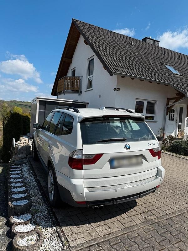 Używany BMW X3 218 KM (160 kW) 2008 Biały SUV