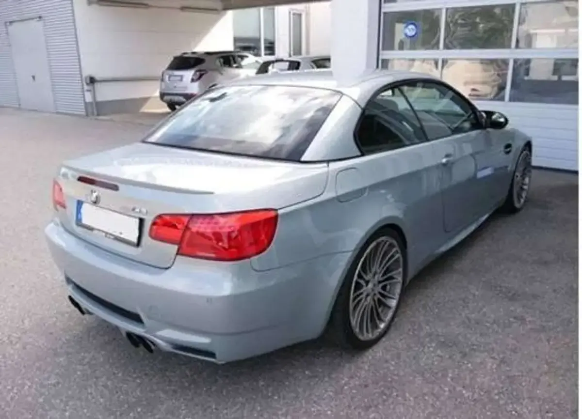 Używany BMW M3 Cabriolet Shadowline 420 KM (308 kW) 2008 Szary Kabriolet