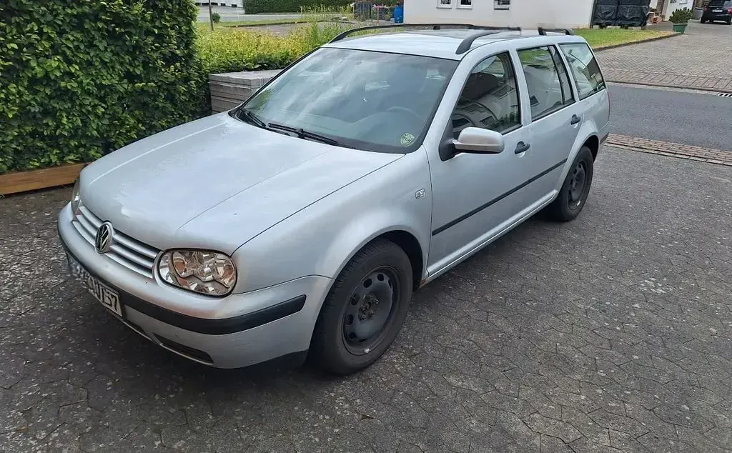 Gebraucht VW Golf IV Ocean 75 PS (55 kW) 2003 Silber Kombi