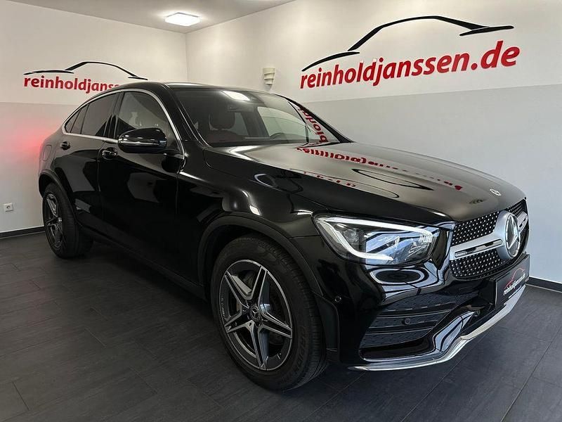 Schwarz Gebraucht 2020 Mercedes GLC220 AMG Coupé | 42.990 € (Fairer Preis) - Bild 1/4