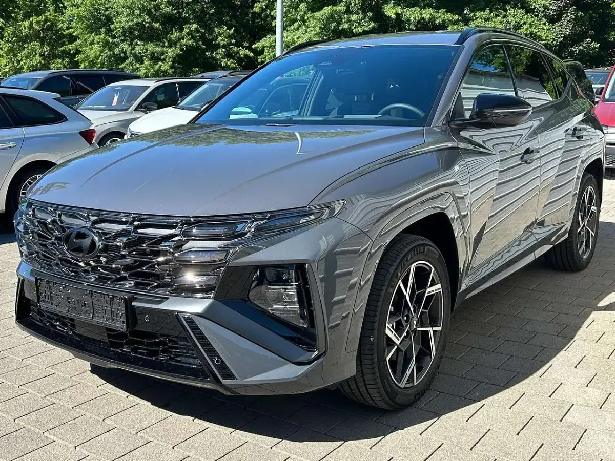 Neu Hyundai Tucson N Line 239 PS (175 kW) 2026 Ecotronic grey mineralef... SUV