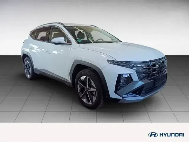 Gebraucht Hyundai Tucson Trend 252 PS (185 kW) 2025 Weiß SUV