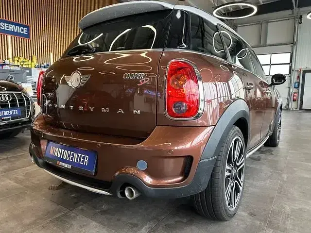 Gebraucht Mini Cooper SD Countryman 143 PS (105 kW) 2015 Braun SUV