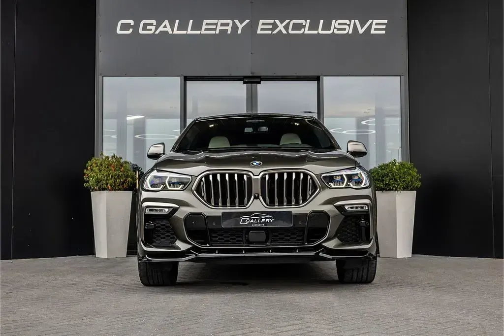 Gebraucht BMW X6 M50 Executive 532 PS (391 kW) 2020 Grün SUV