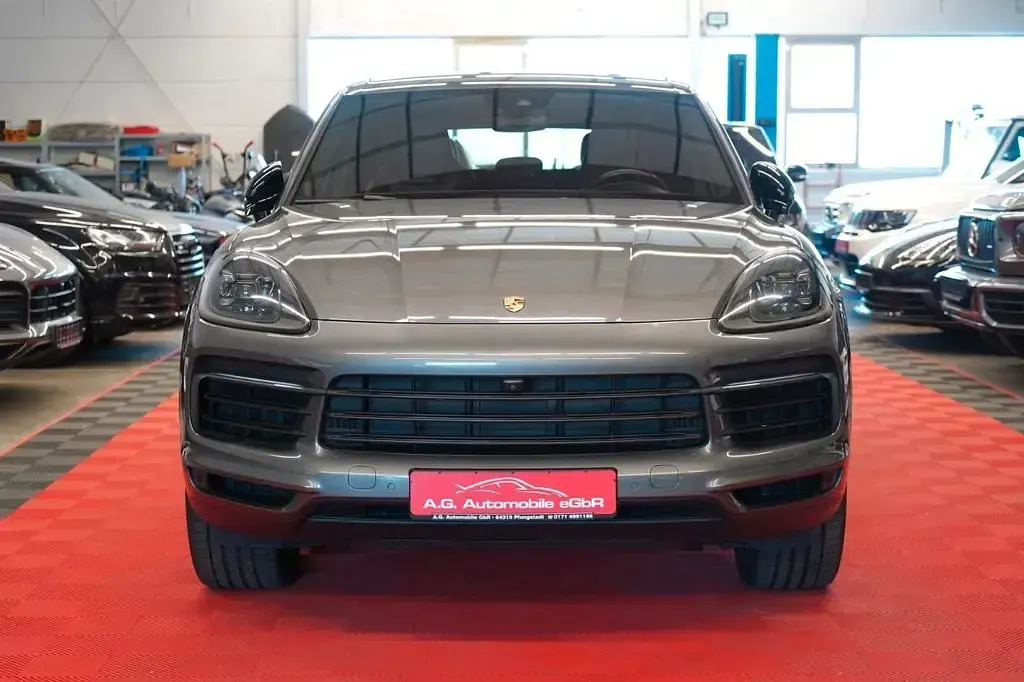 Gebraucht Porsche Cayenne 340 PS (250 kW) 2018 Grau SUV