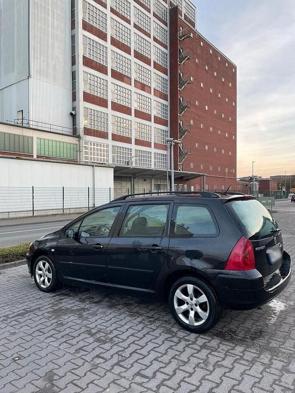 Gebraucht Peugeot 307 109 PS (80 kW) 2005 Schwarz Kombi