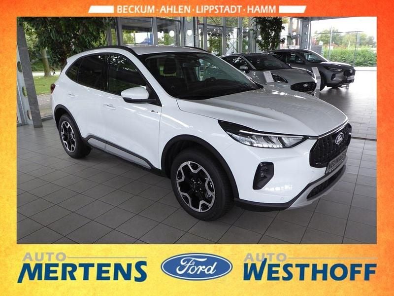 Gebraucht Ford Kuga Active 179 PS (131 kW) 2024 Weiß SUV