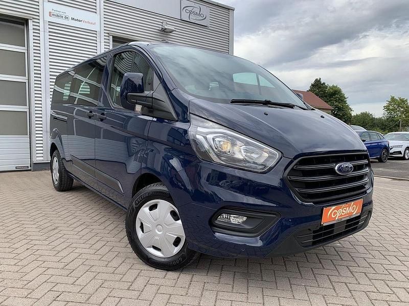 Gebraucht Ford Transit Custom 131 PS (96 kW) 2021 Blazerblau Van / Kleinbus