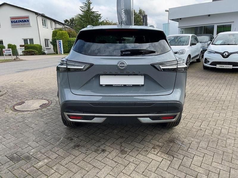 Gebraucht Nissan Qashqai N-Connecta 140 PS (102 kW) 2025 Grey pearl SUV