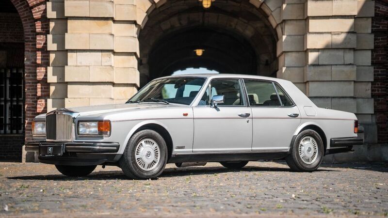 Gebraucht Bentley Eight 218 PS (160 kW) 1986 Georgian silver Limousine