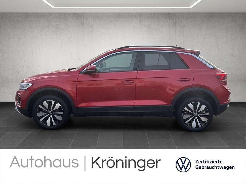 Gebraucht VW T-Roc Move 150 PS (110 kW) 2024 Rot SUV