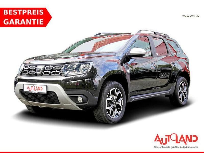 Schwarz Gebraucht 2019 Dacia Duster Prestige SUV | 14.990 € (Etwas zu teuer) - Bild 1/4