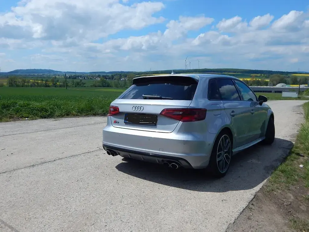 Occasion Audi S3 Ambiente 300 ch (220 kW) 2014 Argent Berline