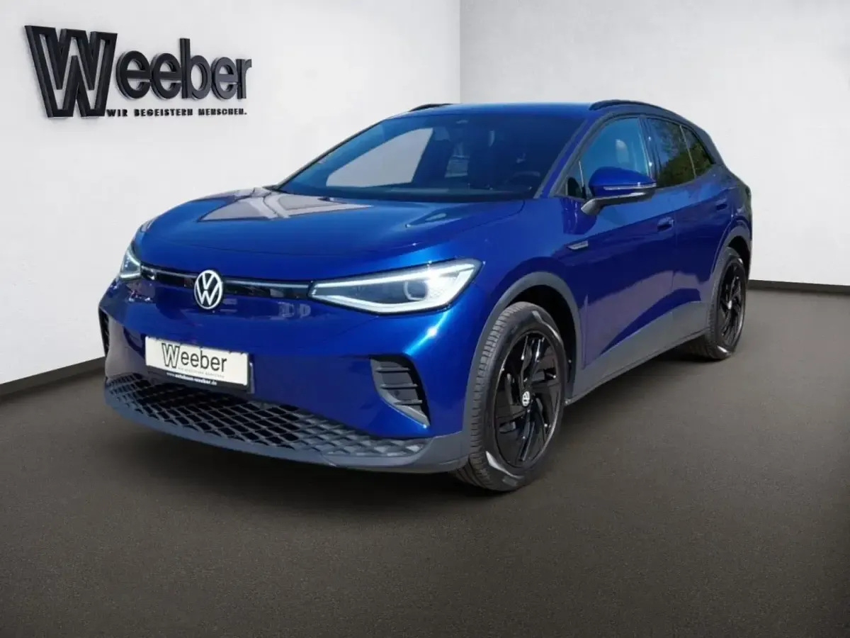 Brugt VW ID.4 Pro Performance 150 kW (204 HK) 2021 Blå SUV