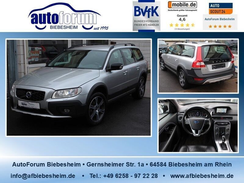 Silber Gebraucht 2016 Volvo XC70 Linje Svart SUV | 17.499 € - Bild 1/4