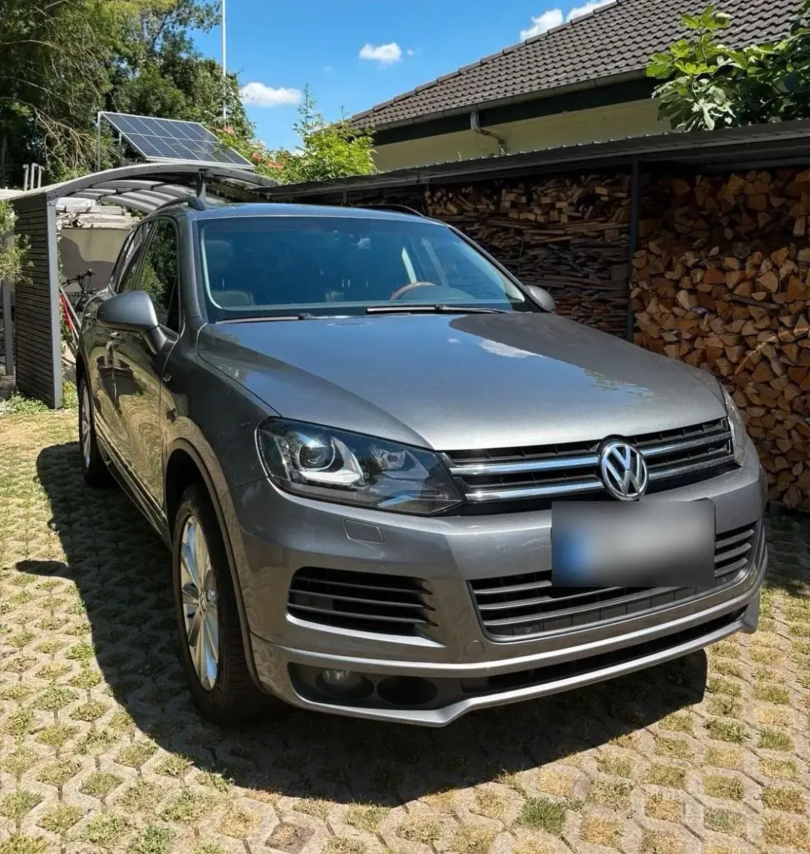 Gebraucht VW Touareg R-line 245 PS (180 kW) 2014 SUV