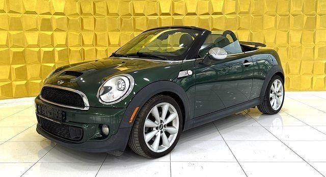 Gebraucht Mini Cooper S Cabriolet 184 PS (135 kW) 2013 Grün Cabrio