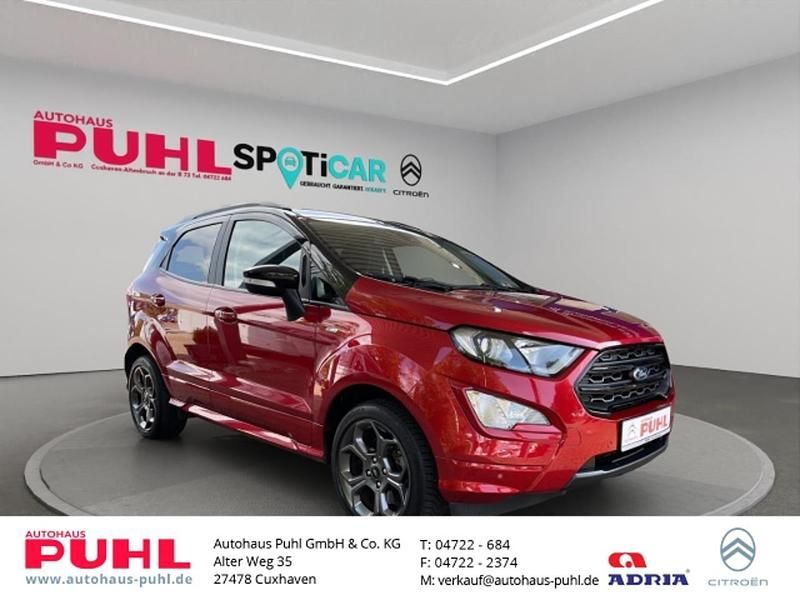 Rot Gebraucht 2020 Ford Ecosport SUV | 15.800 € (Fairer Preis) - Bild 1/1