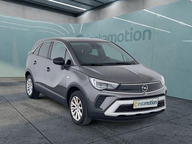 Grau Gebraucht 2022 Opel Crossland X Elegance SUV | 17.570 € (Fairer Preis) - Bild 1/2