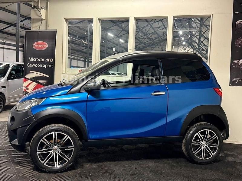 Gebraucht Aixam Crossover Premium 2019 Blau Kleinwagen