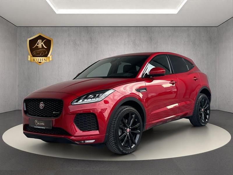 Gebraucht Jaguar E-Pace R-Dynamic 179 PS (131 kW) 2019 Rot metallic SUV