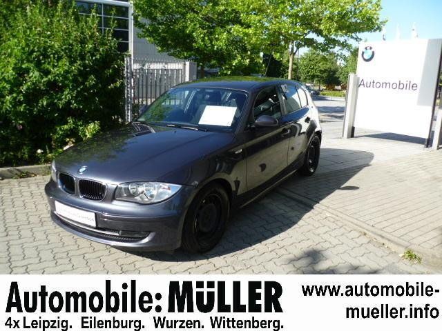Andere farbe metallic Gebraucht 2007 BMW 118 Kleinwagen | 15.490 € - Bild 1/4