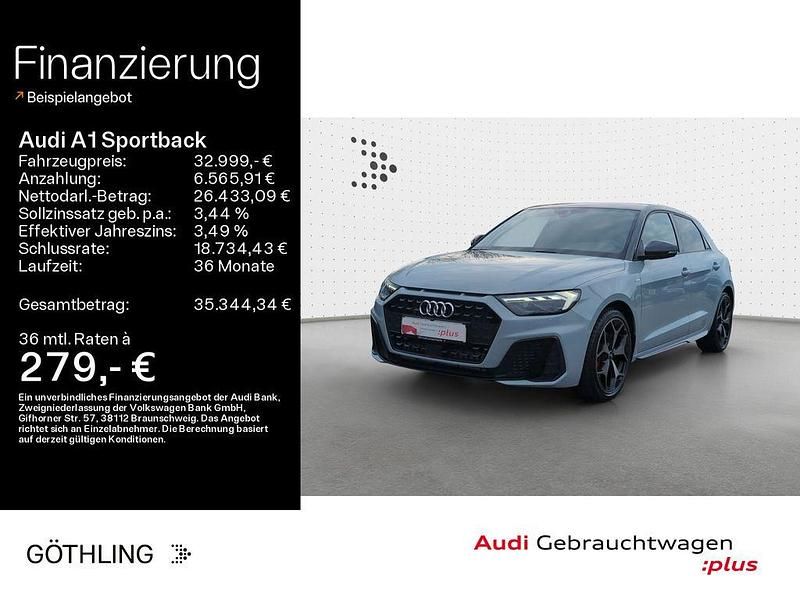 Gebraucht Audi A1 Sportback S-Line 207 PS (152 kW) 2025 Pfeilgrau perleffekt Kleinwagen