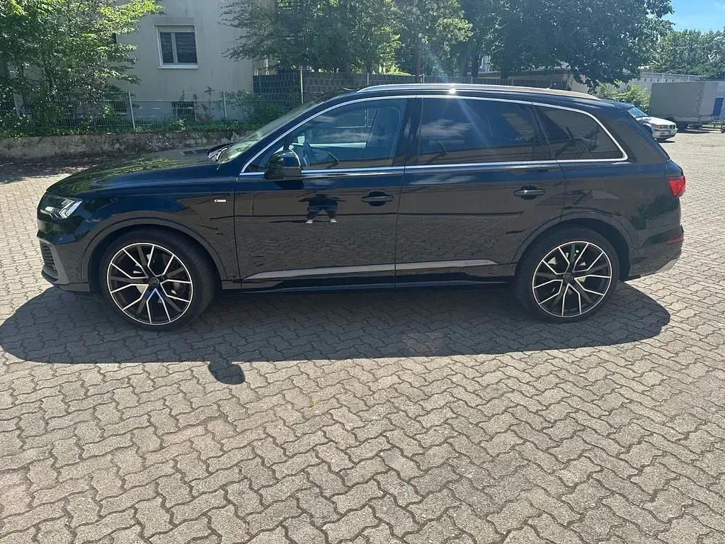 Gebraucht Audi Q7 S-Line 286 PS (210 kW) 2020 Schwarz SUV