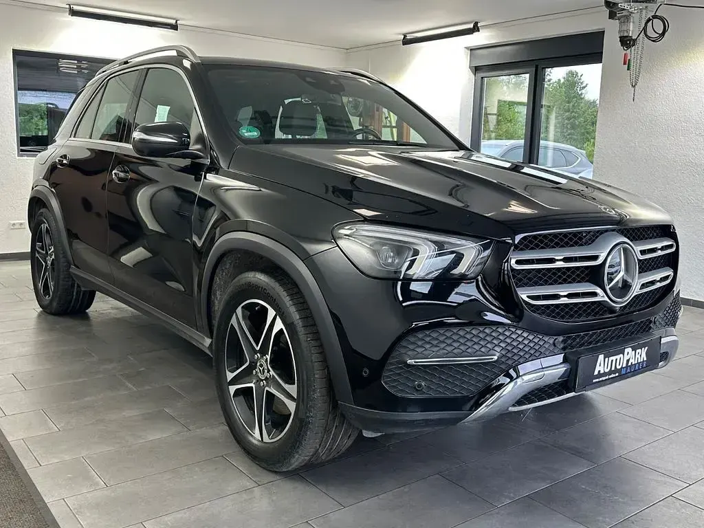 Gebraucht Mercedes GLE350 194 PS (142 kW) 2022 Schwarz SUV