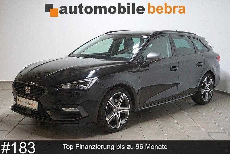 Gebraucht Seat Leon FR 150 PS (110 kW) 2022 Schwarz Kombi