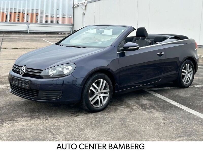 Violet Gebraucht 2013 VW Golf Cabriolet Cabrio | 8.850 € (Guter Preis) - Bild 1/4