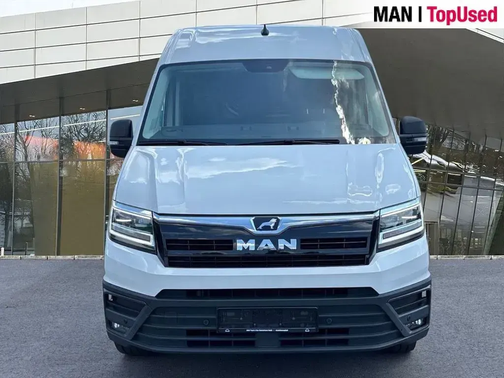 Gebraucht MAN TGE 177 PS (130 kW) 2022 Weiß Van