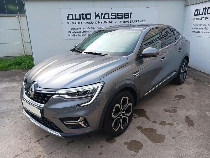 Graphitgrau Gebraucht 2021 Renault Arkana Intens SUV | 21.390 € (Etwas zu teuer) - Bild 1/4