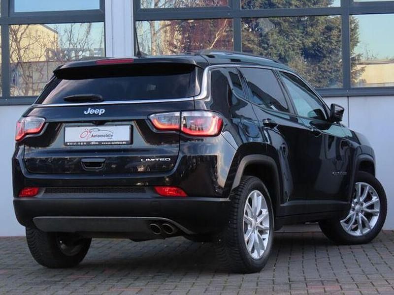 Gebraucht Jeep Compass 150 PS (110 kW) 2021 Schwarz SUV