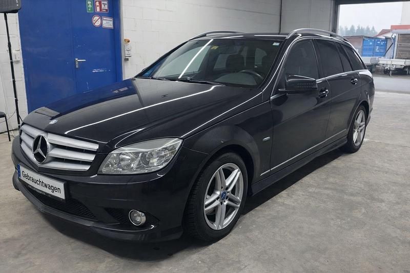 Gebraucht Mercedes C250 AMG 204 PS (150 kW) 2010 Schwarz Kombi