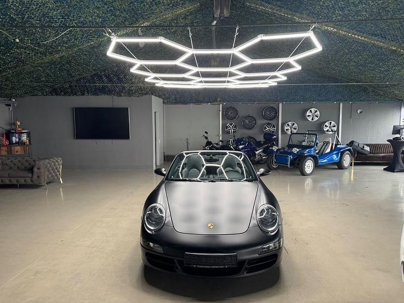 Gebraucht Porsche 911 Carrera 4S Cabriolet 381 PS (280 kW) 2007 Schwarz Cabrio
