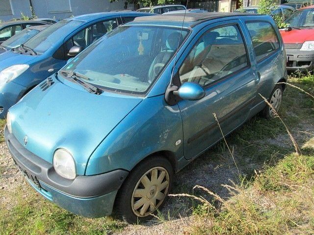 Gebraucht Renault Twingo 58 PS (42 kW) 2004 Blau Kleinwagen