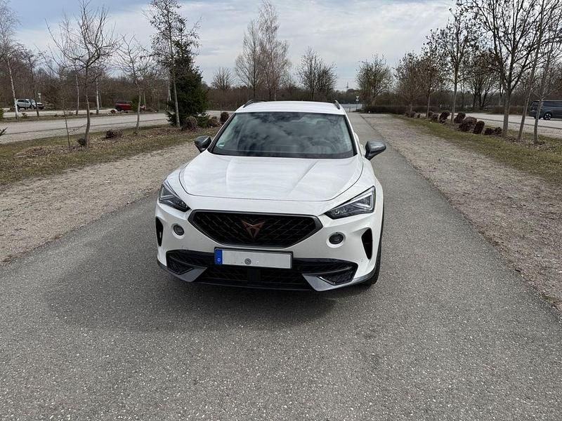 Gebraucht Cupra Formentor 150 PS (110 kW) 2021 Weiß SUV