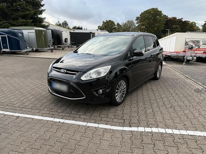 Schwarz Gebraucht 2011 Ford Grand C-Max Van / Kleinbus | 4.999 € (Guter Preis) - Bild 1/4