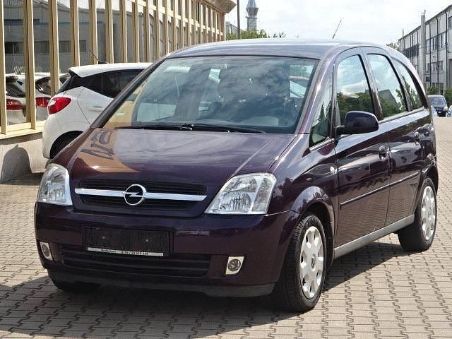 Gebraucht Opel Meriva Edition 101 PS (74 kW) 2006 Violett Van / Kleinbus