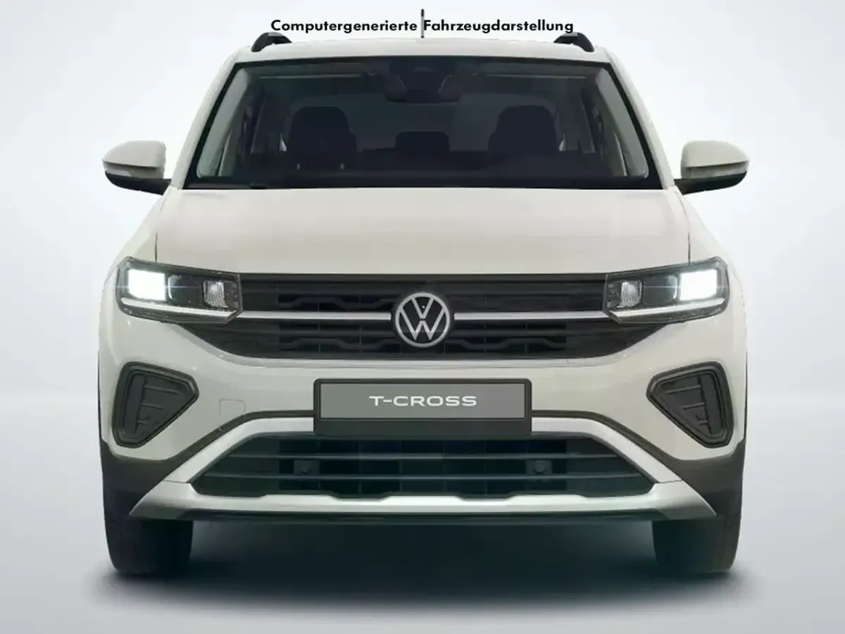 Gebraucht VW T-Cross Life 116 PS (85 kW) 2025 Grau SUV