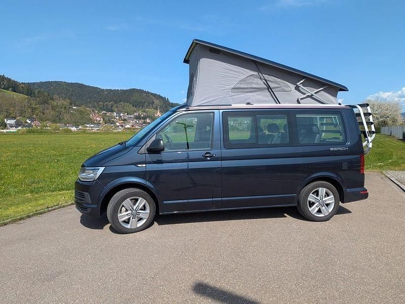 Gebraucht VW California Beach 199 PS (146 kW) 2019 Blau Van
