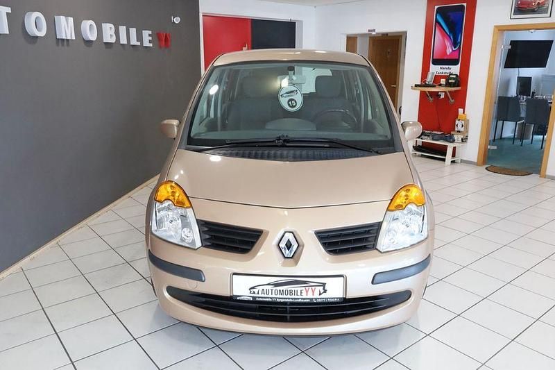 Gebraucht Renault Modus Dynamique 88 PS (64 kW) 2005 Beige Van / Kleinbus