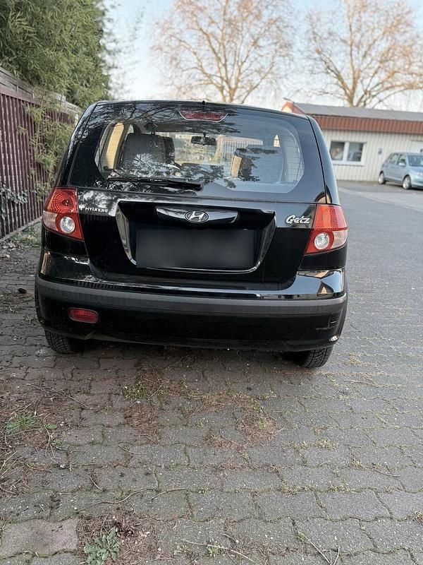Gebraucht Hyundai Getz 63 PS (46 kW) 2005 Schwarz Kleinwagen