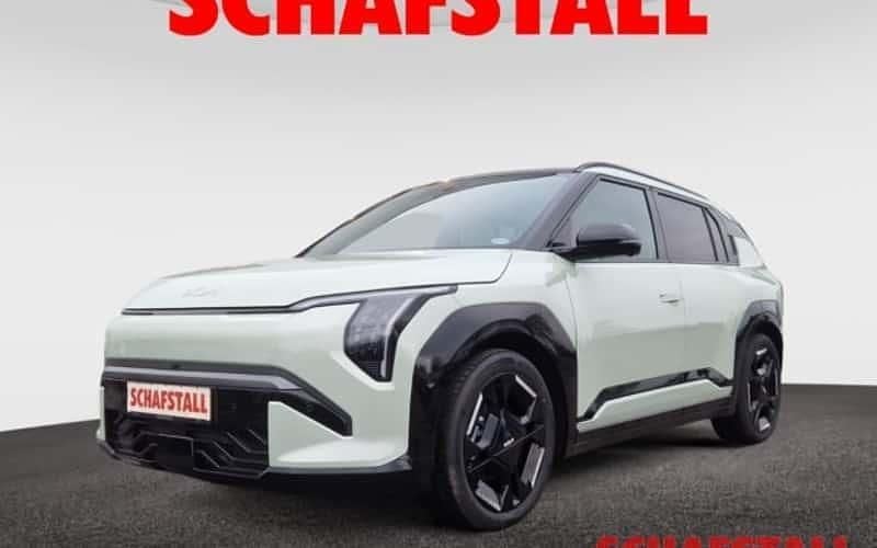 Gruen (aventurine green) Neu 2025 Kia EV3 4 SUV | 42.868 € (Fairer Preis) - Bild 1/4