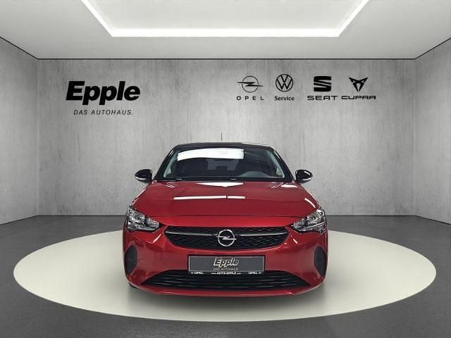 Gebraucht Opel Corsa-e Edition 100 kW (136 PS) 2022 Rot Kleinwagen