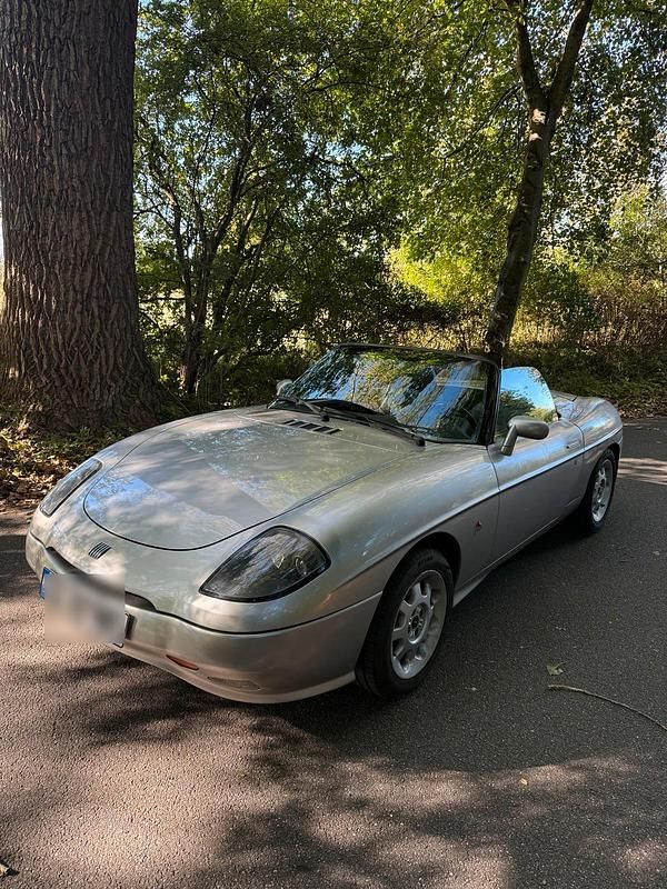 Silber Gebraucht 1999 Fiat Barchetta Cabrio | 4.300 € - Bild 1/4